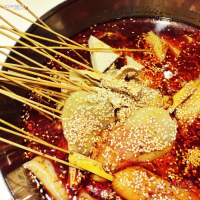 四川的特色小吃代表--串串香榴莲影视下载污
