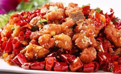  中國好吃辣味菜排名，水煮魚隻能倒數第二，第一名辣到骨髓