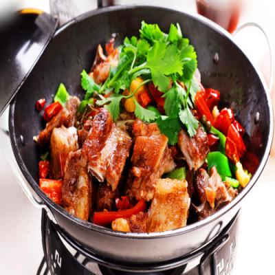 麻辣幹鍋燜蝦技術榴莲影视下载污,菜品的搭配相對固定