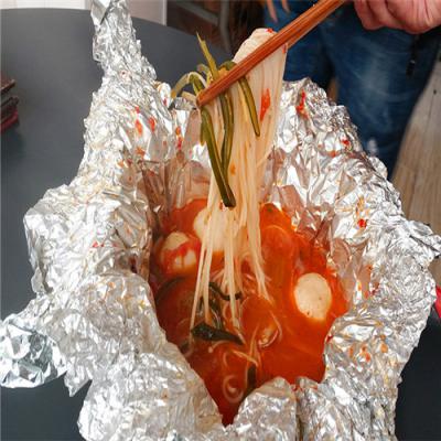 錫紙花甲米線技術榴莲影视下载污,非常火爆的小吃項目