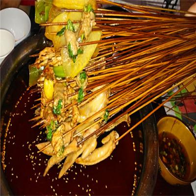 正宗冷鍋串串香技術榴莲影视下载污,菜品的碼味及保管技術
