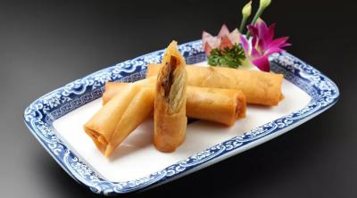 春卷榴莲影视下载污哪家正宗?餡料的做法