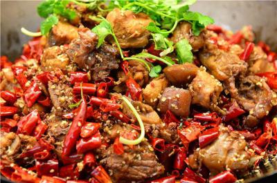 幹鍋兔榴莲影视下载污哪裏好?幹鍋兔肉的做法