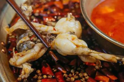 美蛙魚頭火鍋榴莲影视下载污哪家靠譜?榴莲影视下载污底料製作