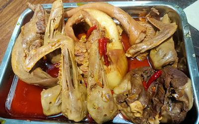 成都哪裏學習現撈鹵菜味道好？